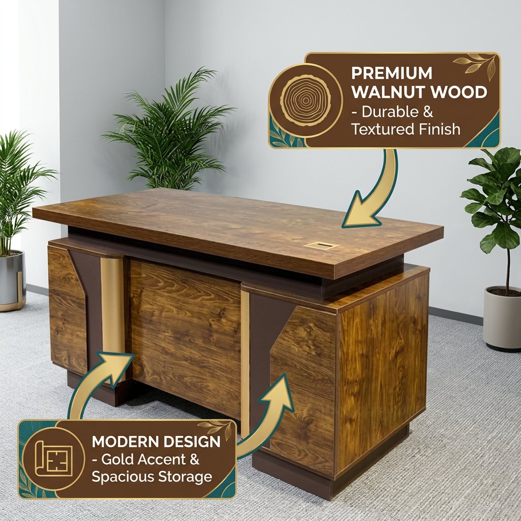 1.4M Advanced Office Desk Nairobi Kenya