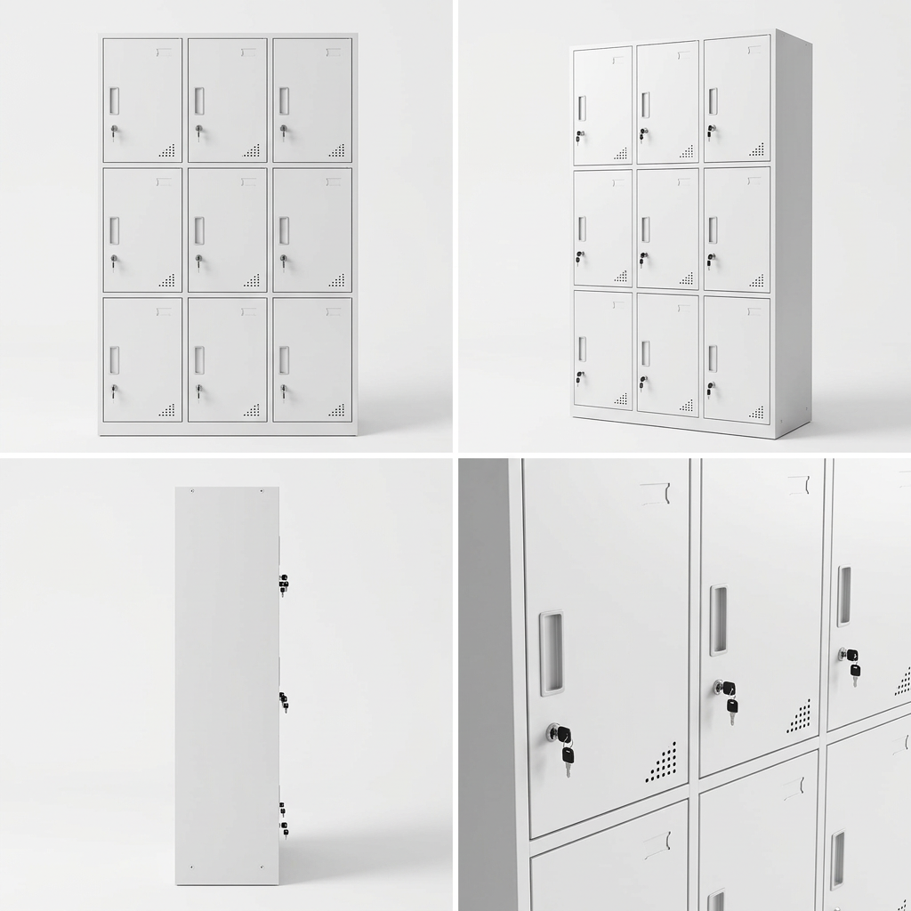 9-Locker Office Cabinet Kenya