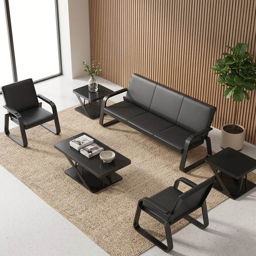 5-Seater Waiting Sofa Nairobi Kenya