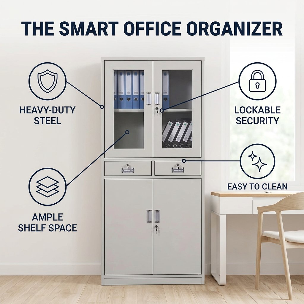 2-Door Filing Office Cabinet Nairobi Kenya