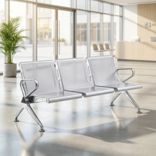 3-Link Office Waiting Bench Kenya