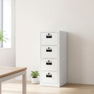 Four Drawer Individual Lock Cabinet Nairobi