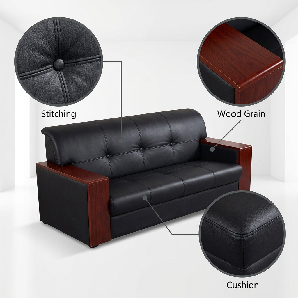 5-Seater Waiting Office Sofa Nairobi Kenya