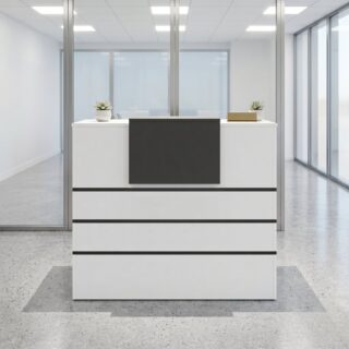 1.2M Reception Desk in Kenya | Modern Reception Office Desk Nairobi