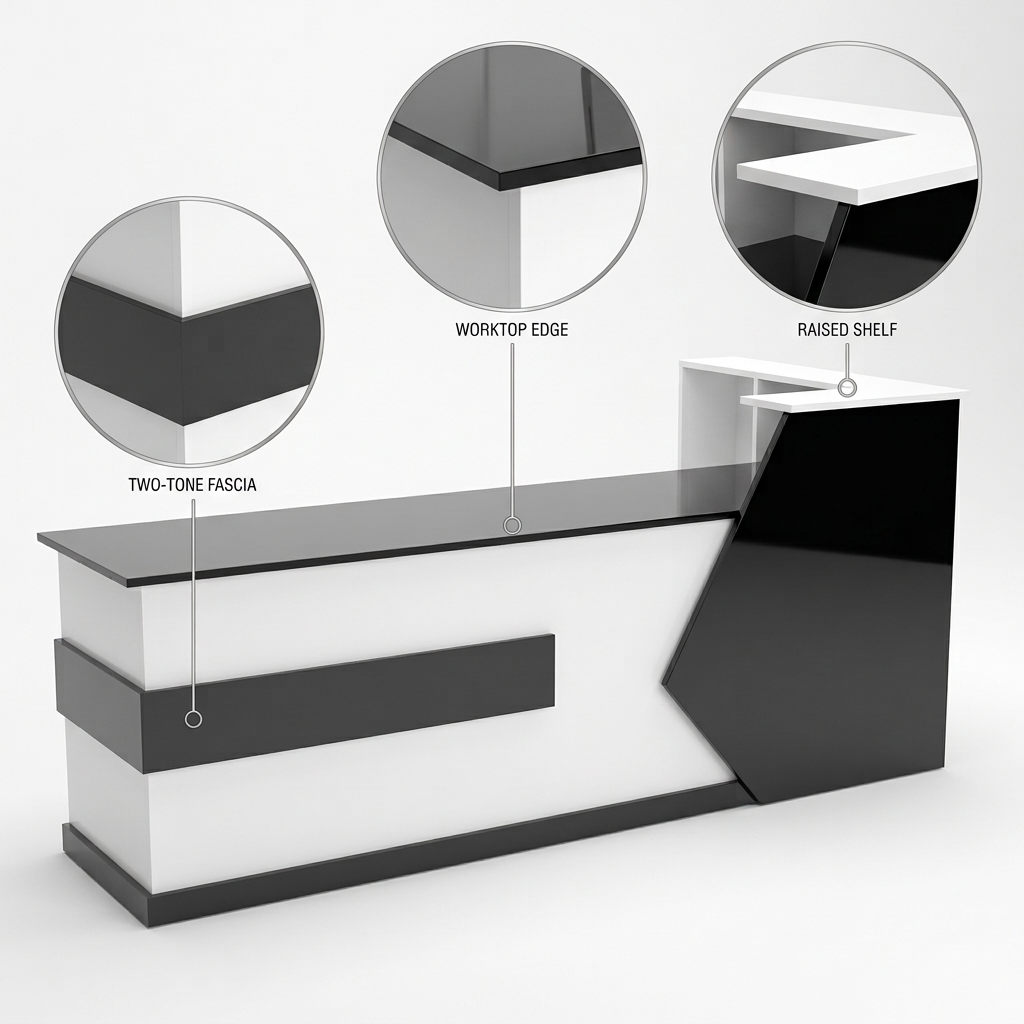 2M Reception Office Desk Nairobi Kenya