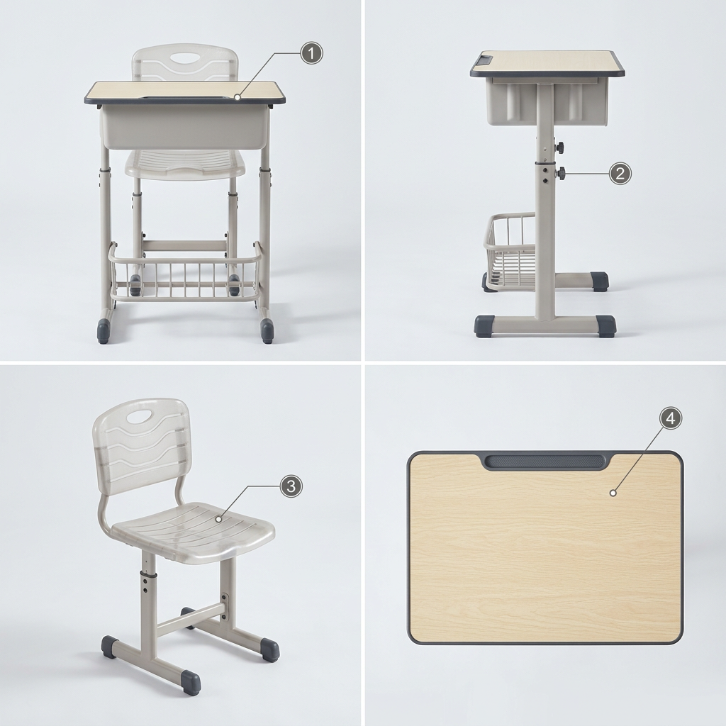 Modern Kids Study Desk Nairobi
