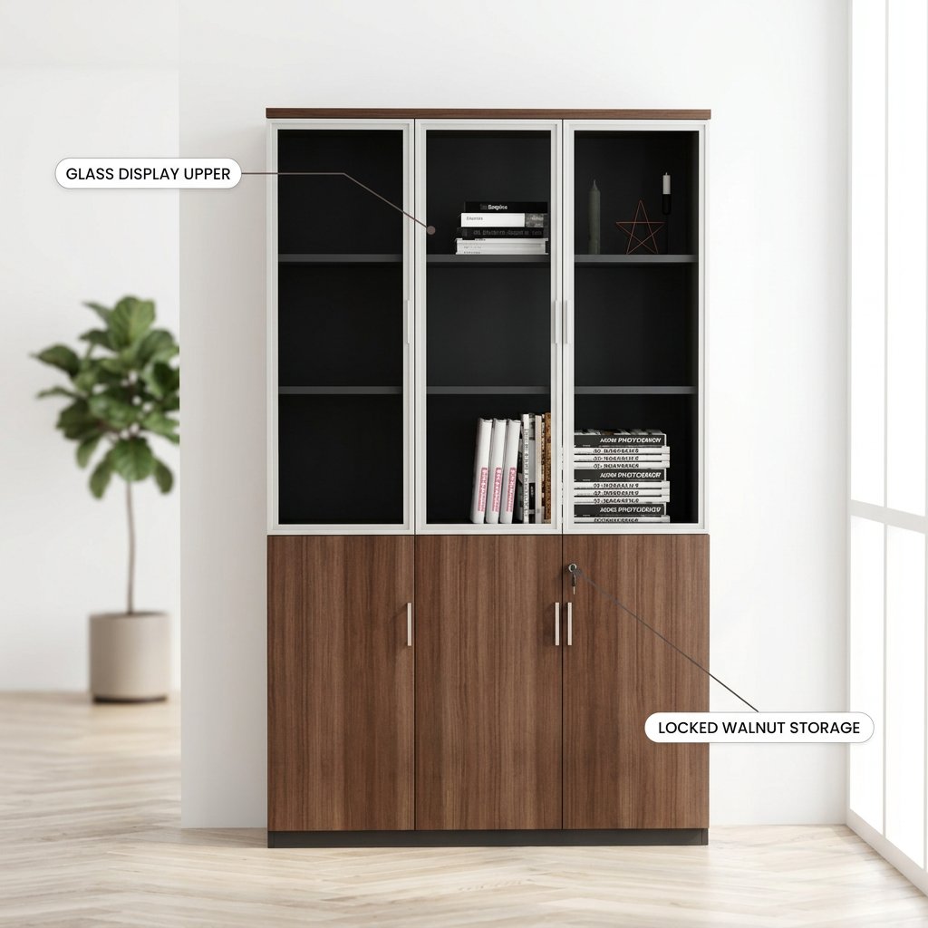 3-Door Filing Office Cabinet Nairobi Kenya