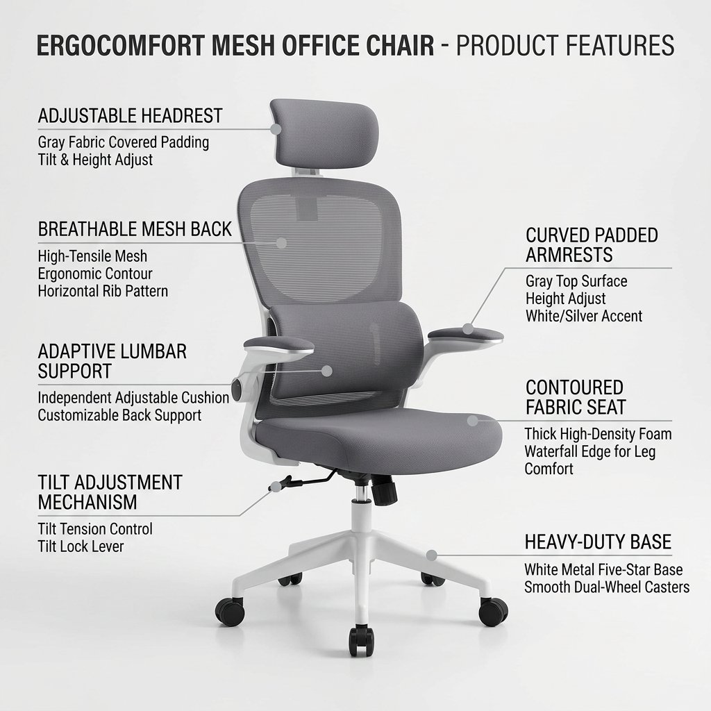 Orthopedic Office Chair Kenya