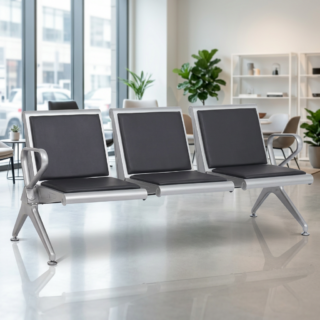 3-Link Office Waiting Bench Kenya