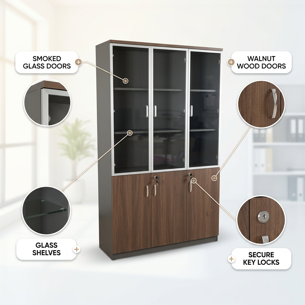 Three Door Filing Cabinet Nairobi