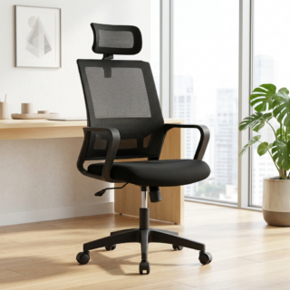 Captain Mesh Office Chair Kenya