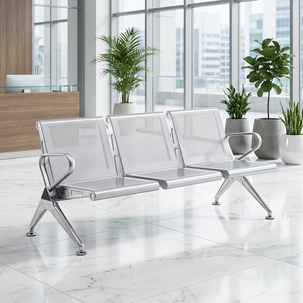 Heavy Gauge Office Waiting Bench Kenya