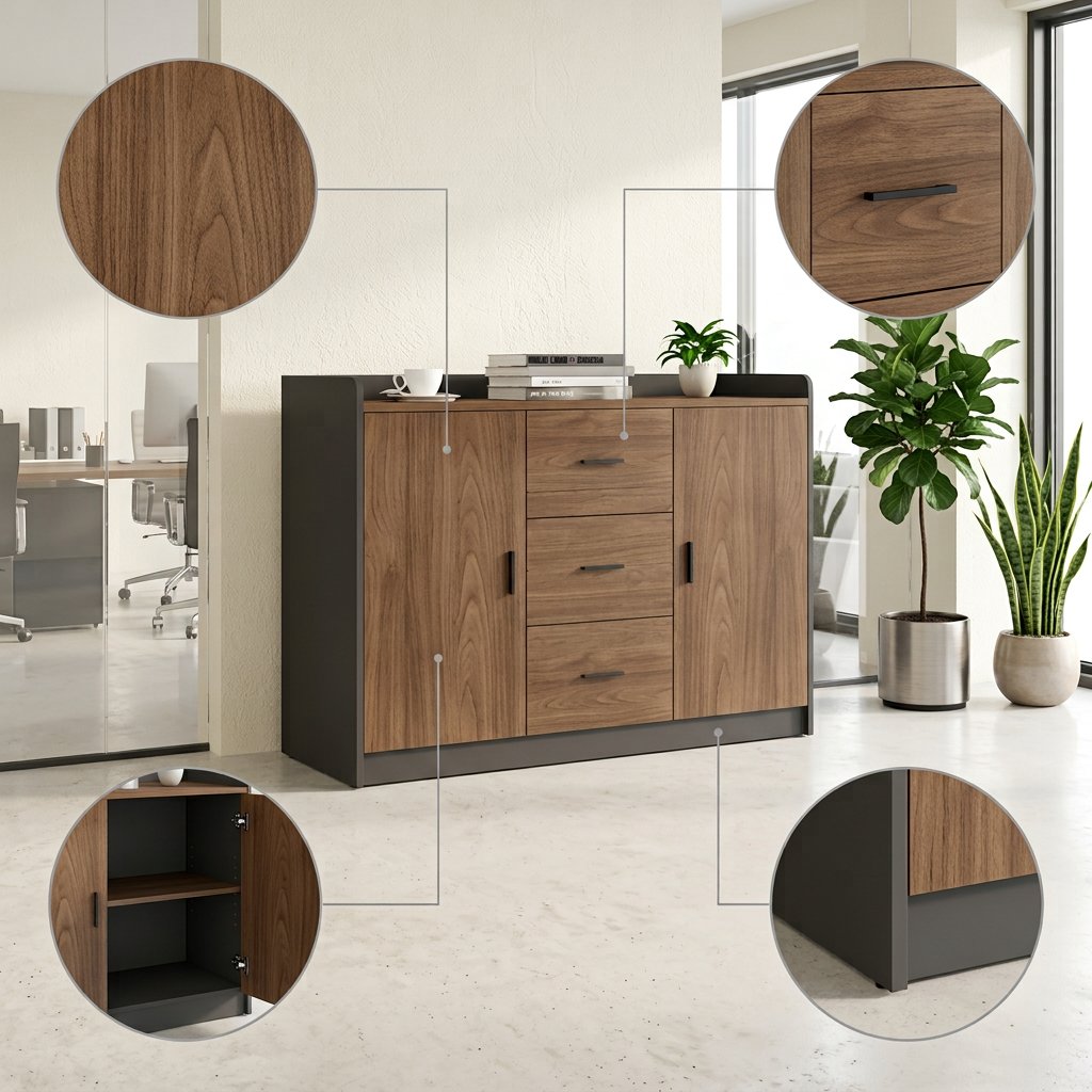 Office File Credenza with Drawers Nairobi Kenya