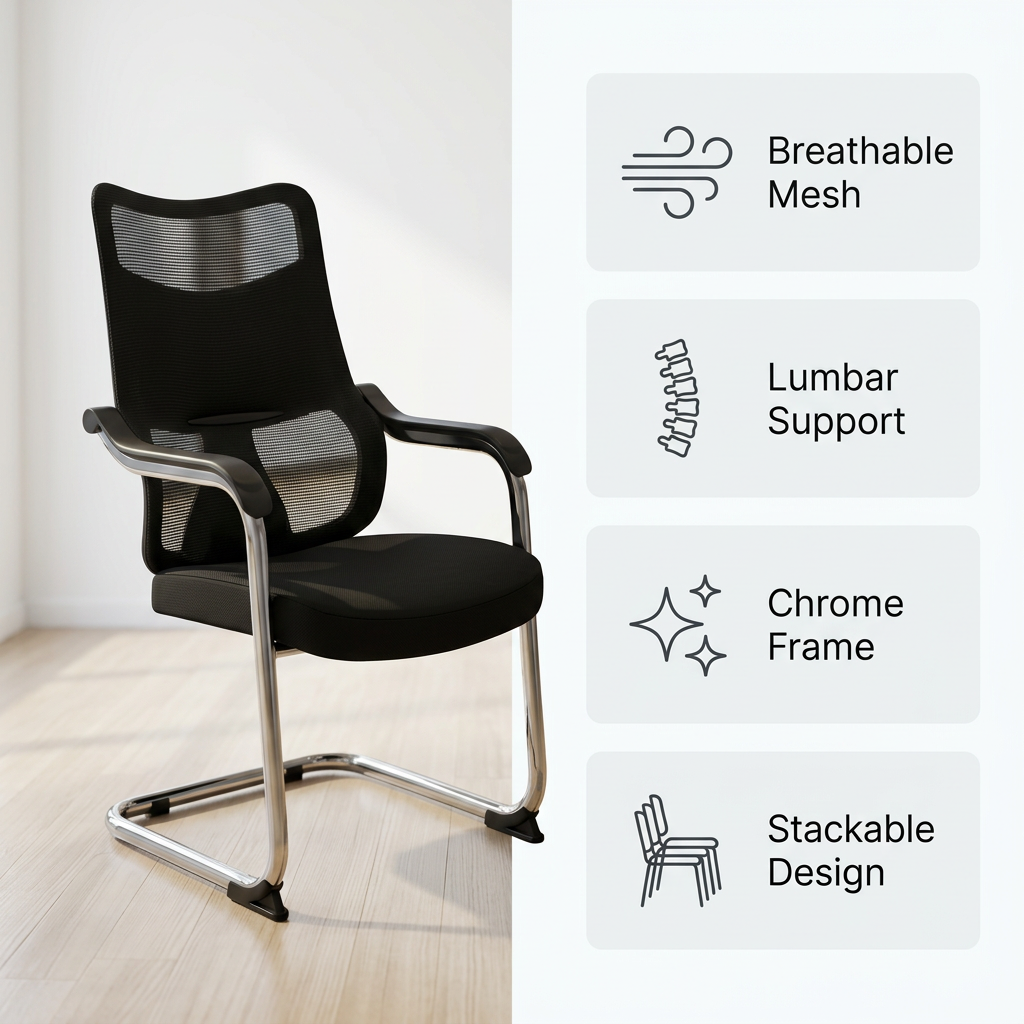 Office Mesh Visitors Seat Kenya