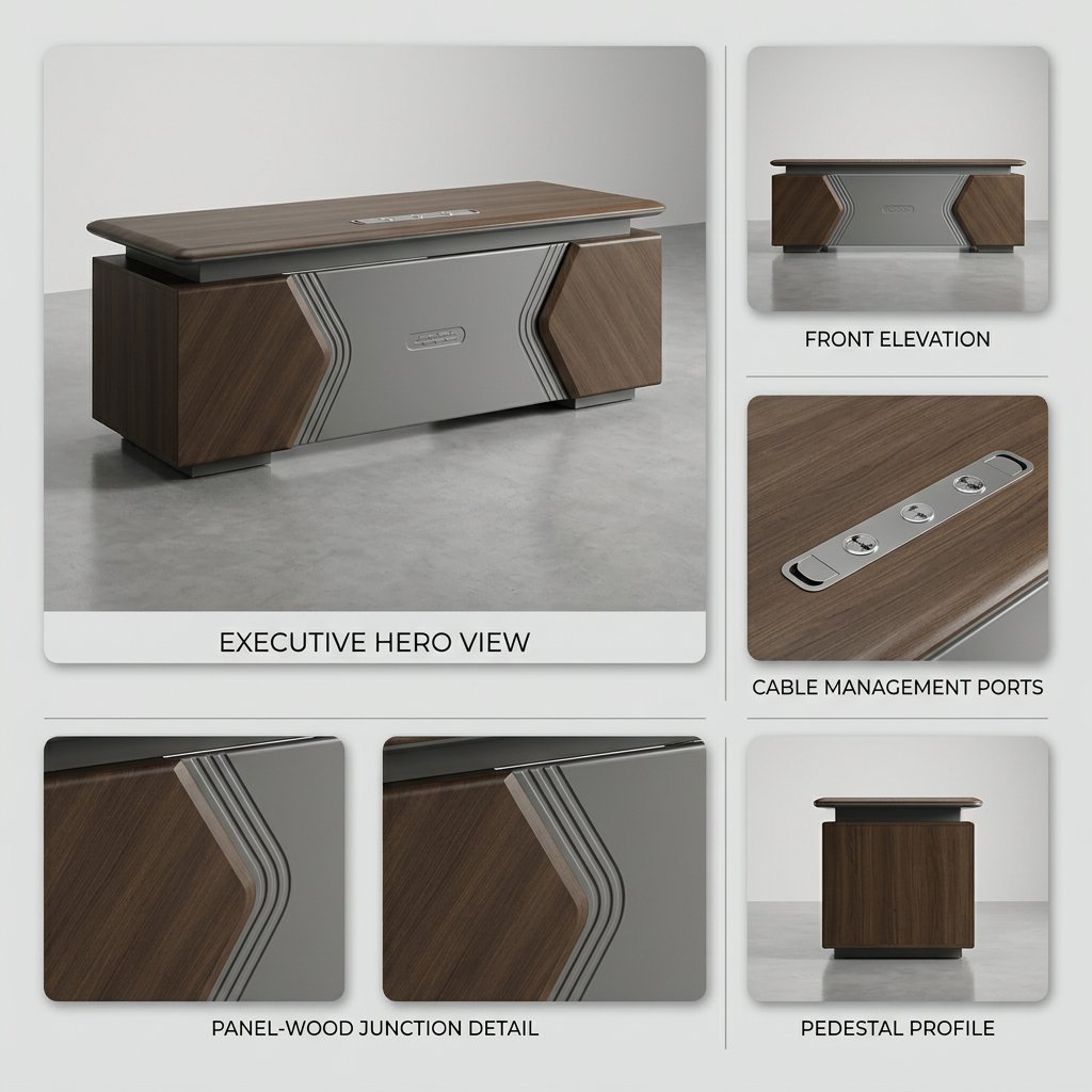 2M Advanced Office Desk Nairobi Kenya