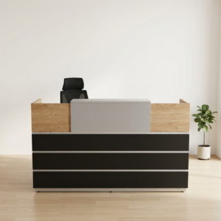 1.4M Reception Office Desk Kenya