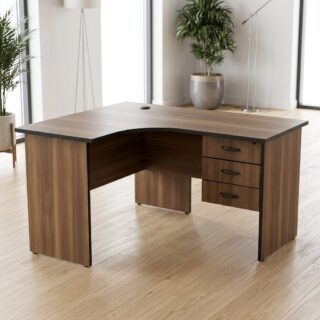 1.2M Curved Study Desk Nairobi Kenya