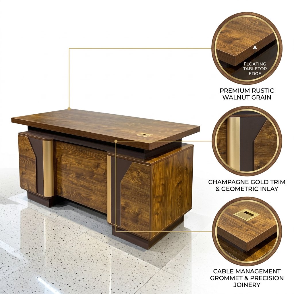 1.4M Advanced Office Desk Nairobi Kenya