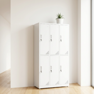 6-Locker Office Cabinet Kenya