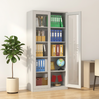 Full Glass Office Filing Cabinet Kenya