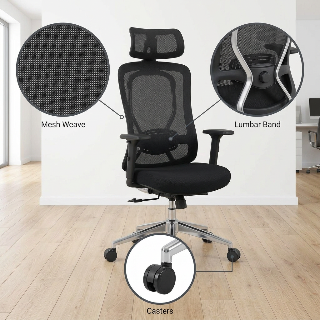 Ergonomic Office Chair Kenya