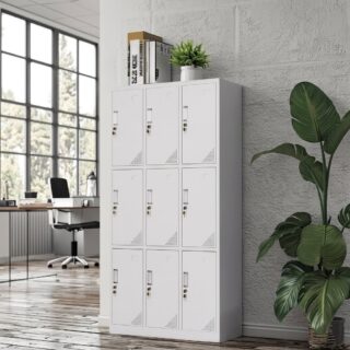 9-Locker File Cabinet Nairobi Kenya