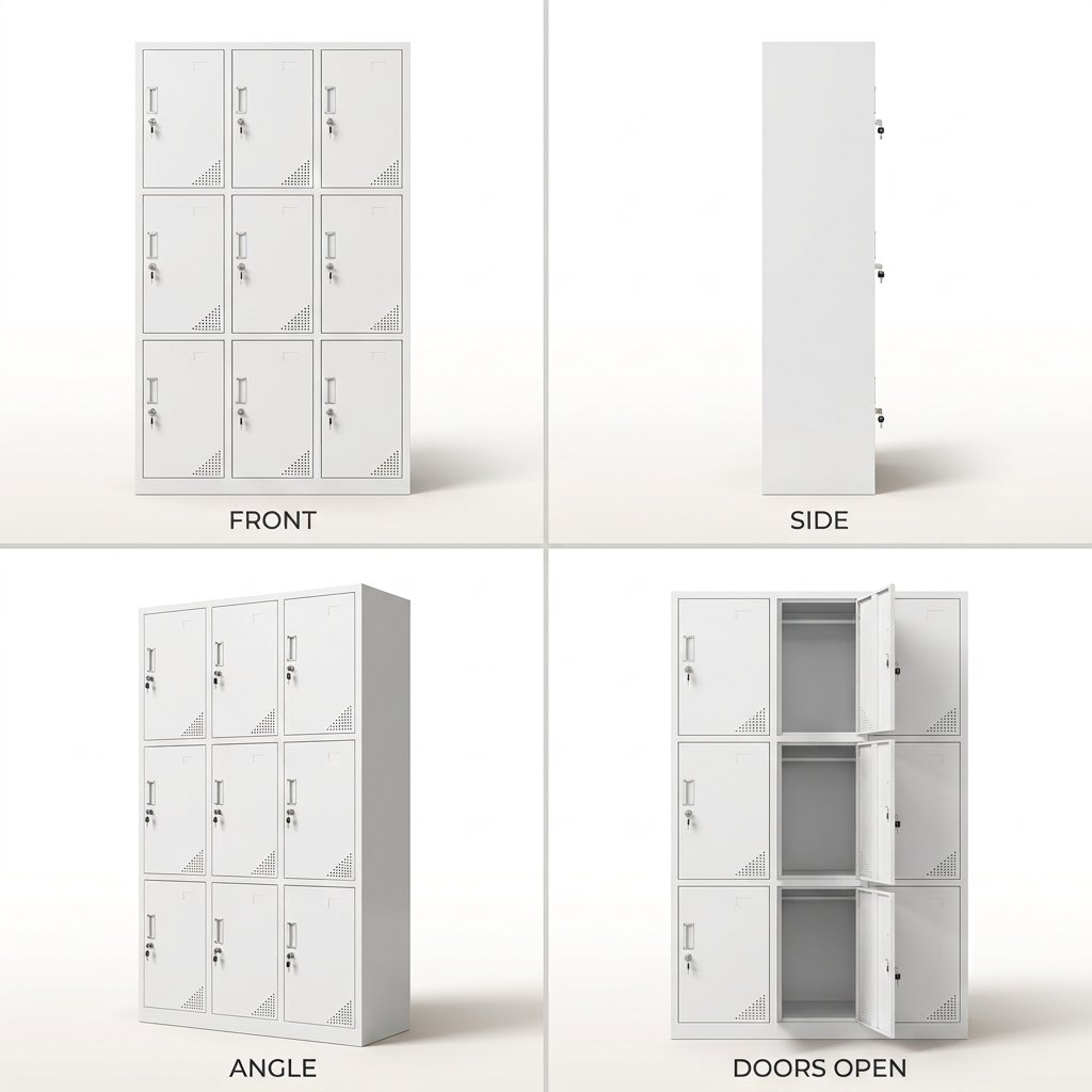 9-Locker File Cabinet Nairobi Kenya