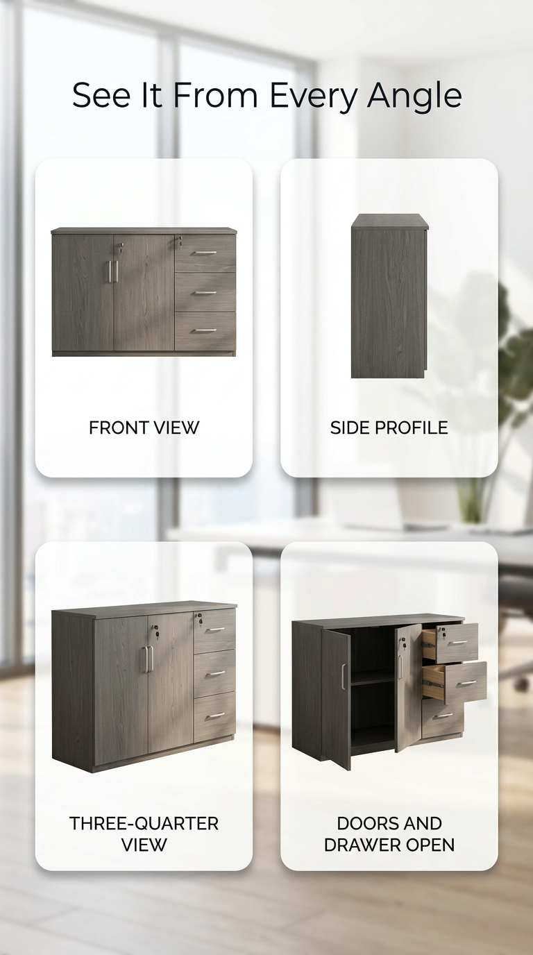 Office Filing Credenza Kenya