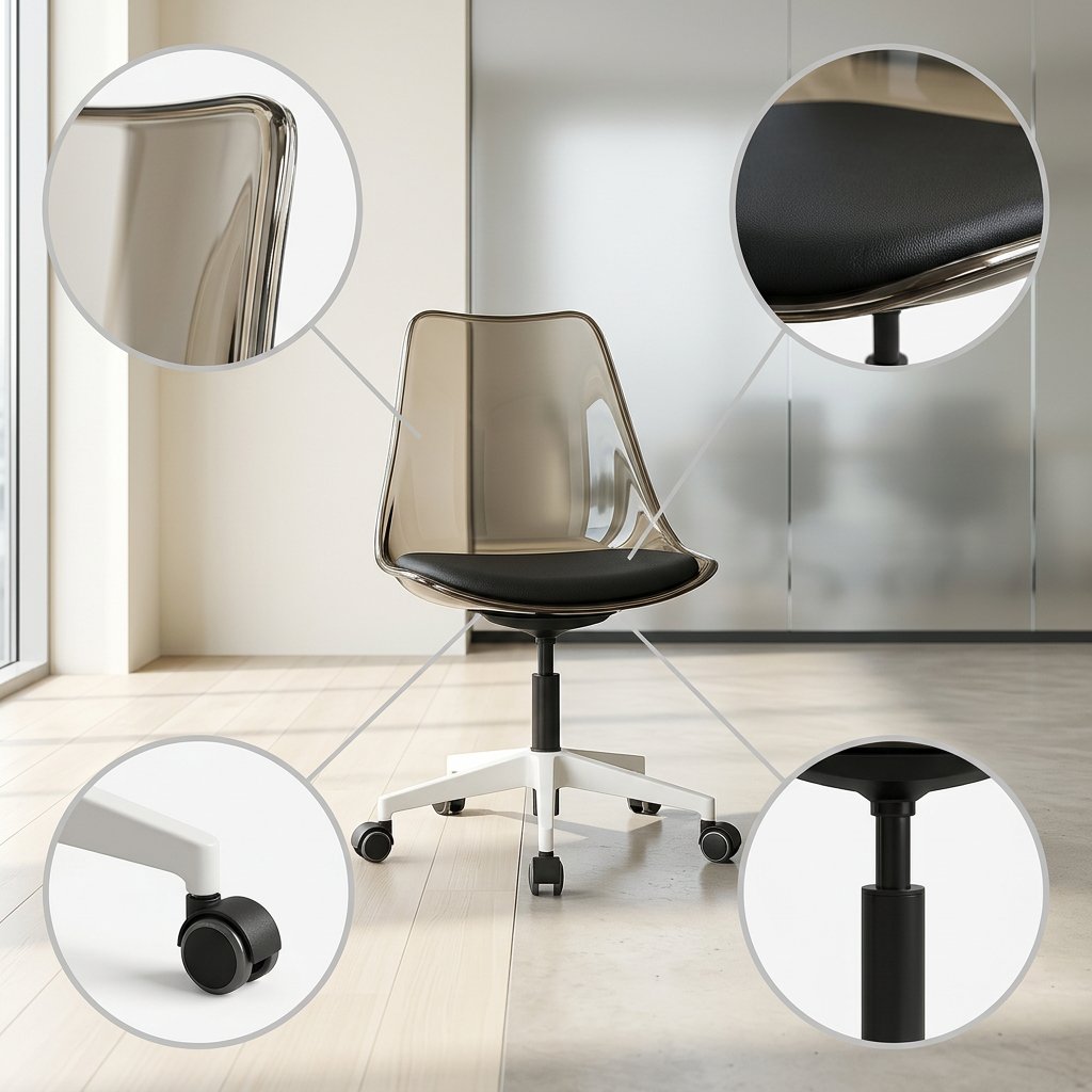 Swivel Eames Seat Nairobi Kenya