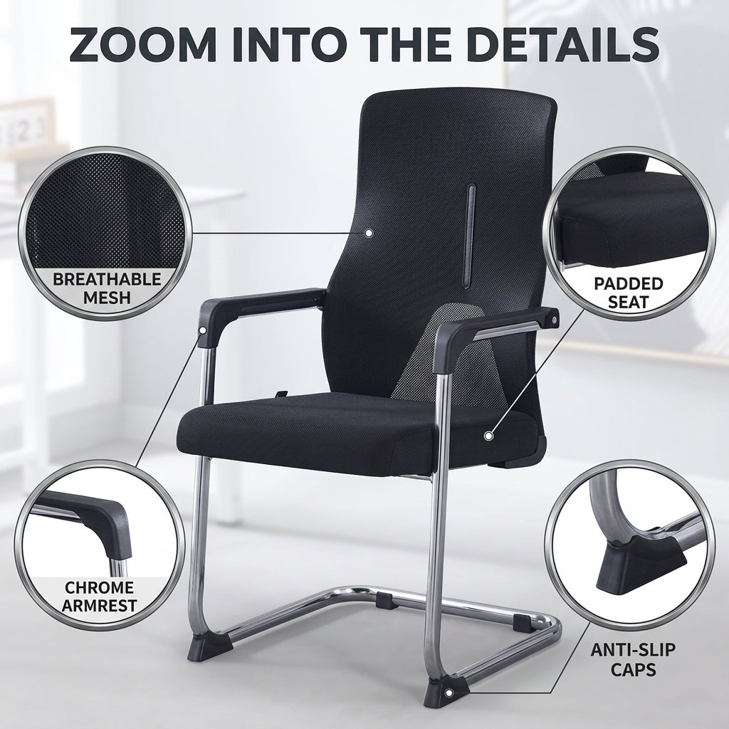 Office Mesh Visitors Seat Kenya