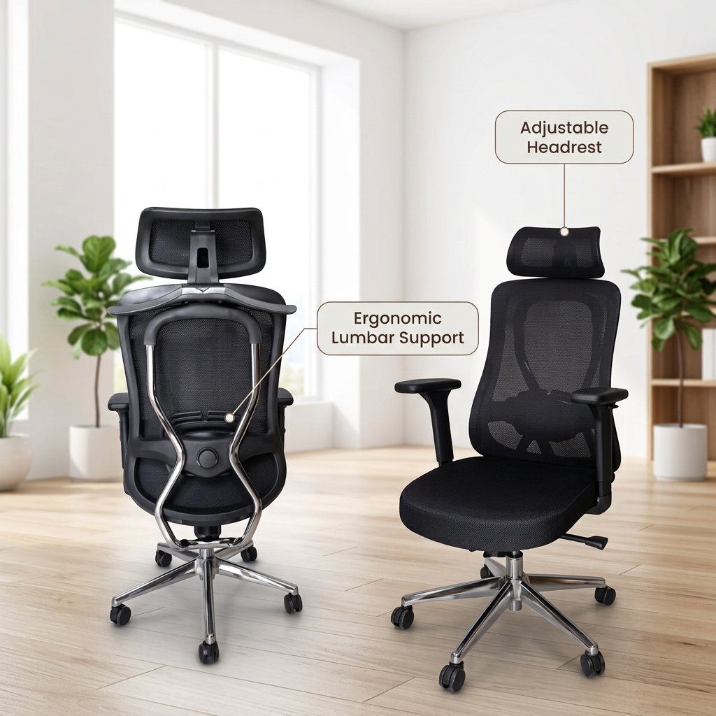 High Back Orthopedic Office Seat Kenya