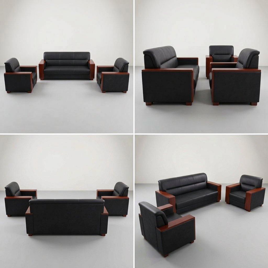 5-Seater Waiting Sofa Nairobi Kenya