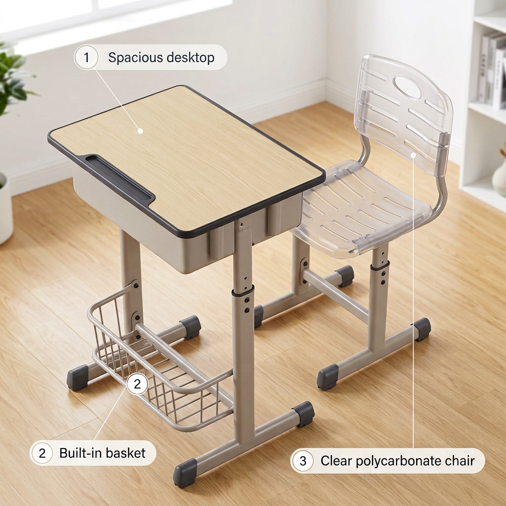 Modern Kids Study Desk Nairobi
