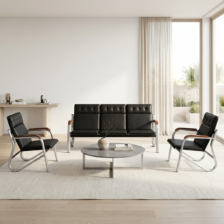 Five-Seater Office Waiting Sofa Kenya