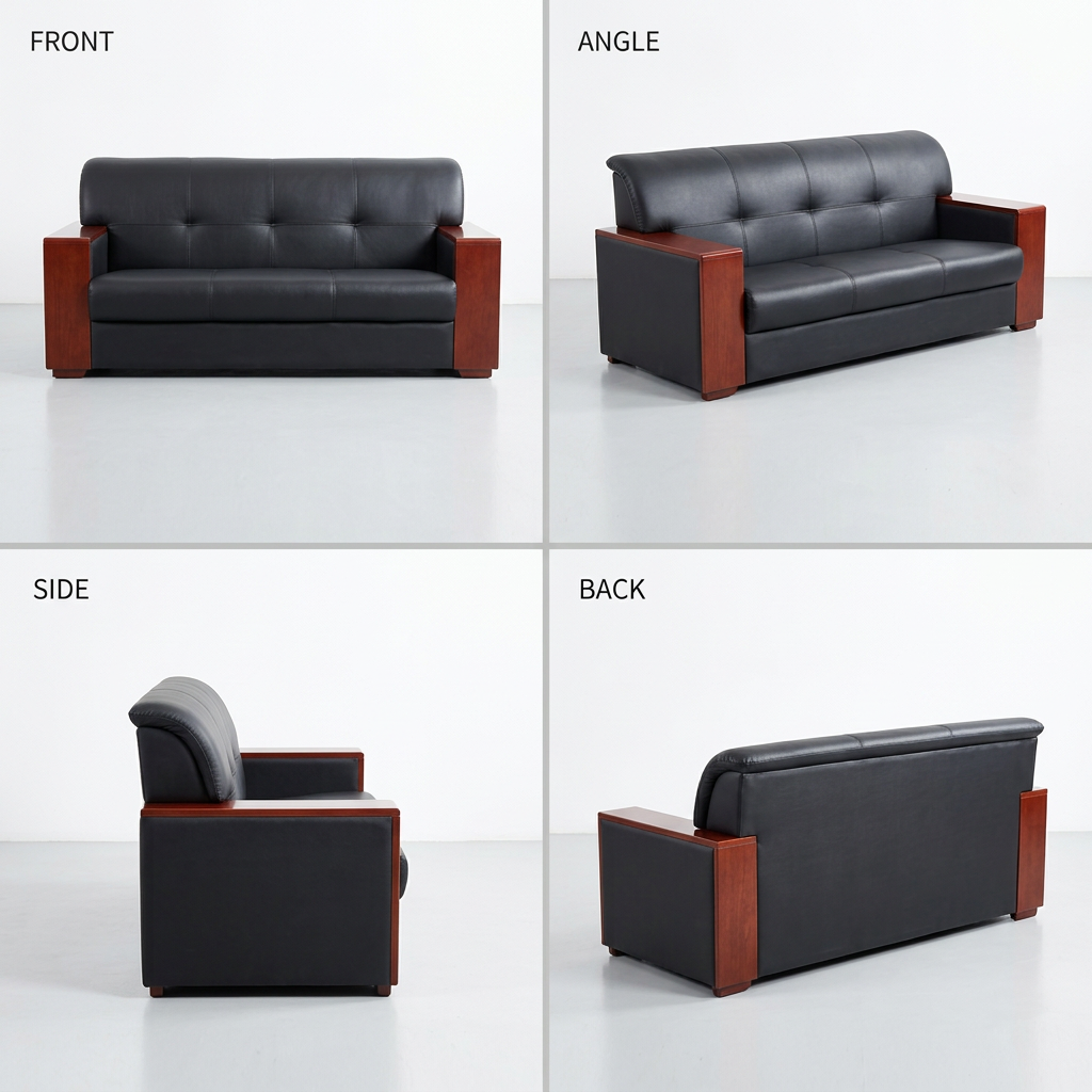 5-Seater Waiting Office Sofa Nairobi Kenya