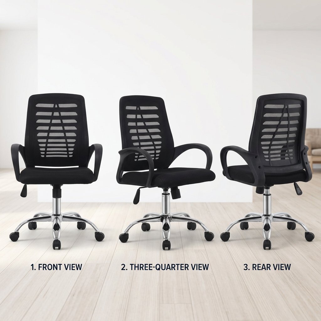 Strong Mesh Office Seat Nairobi Kenya