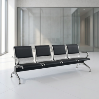 4-Link Padded Waiting Bench Nairobi Kenya