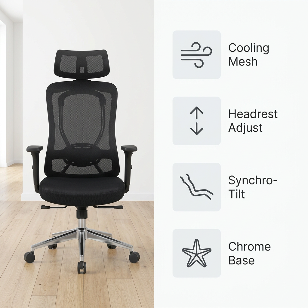 Ergonomic Office Chair Kenya