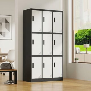 9-Locker File Cabinet Nairobi Kenya