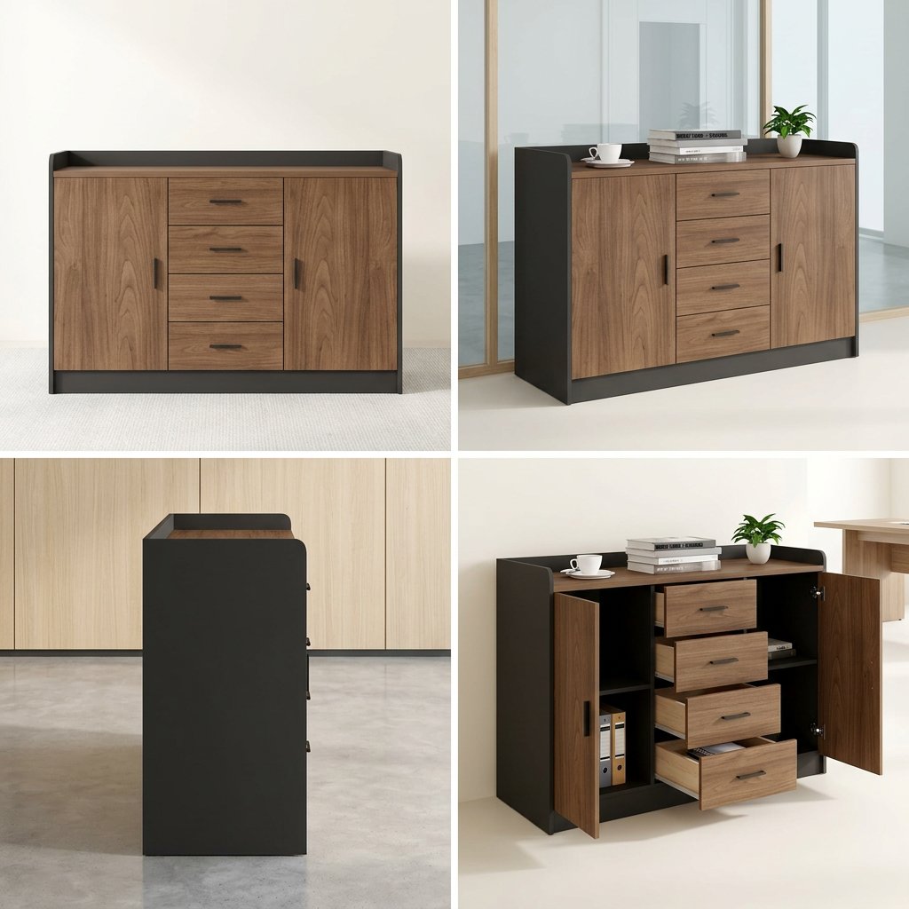 Office File Credenza with Drawers Nairobi Kenya