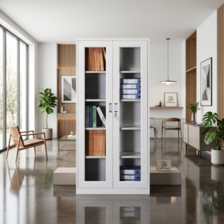Full-Glass Filing Cabinet Kenya
