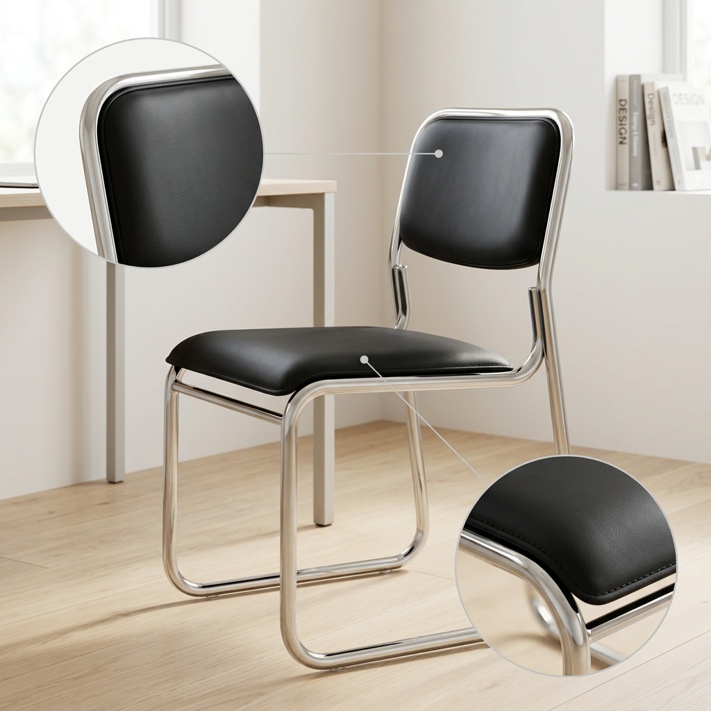 Chrome Visitors Seat Nairobi Kenya
