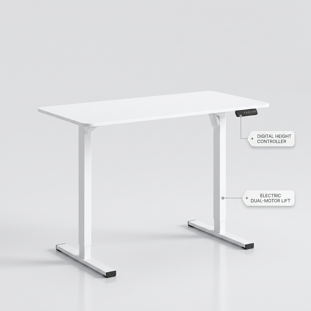 1.4M Electric Adjustable Desk Nairobi Kenya