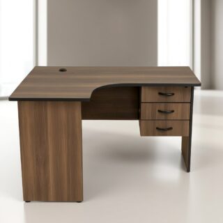 1.2M Curved Study Desk Nairobi Kenya