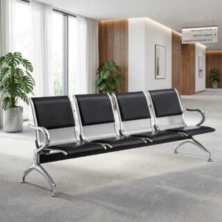 4-Seater Waiting Bench Kenya
