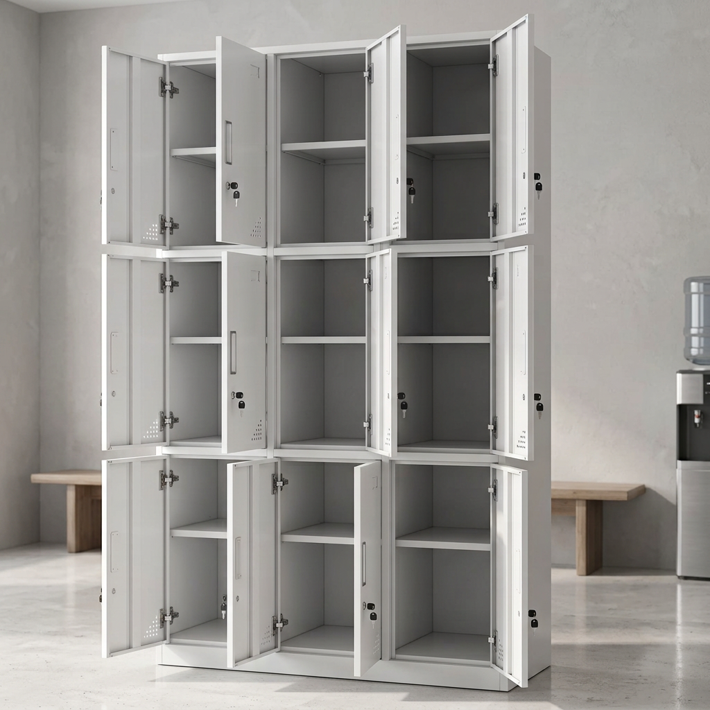 9-Locker Office Cabinet Kenya