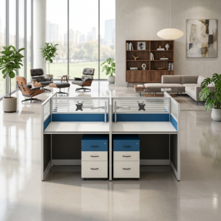 4-Way Office Workstation Nairobi Kenya