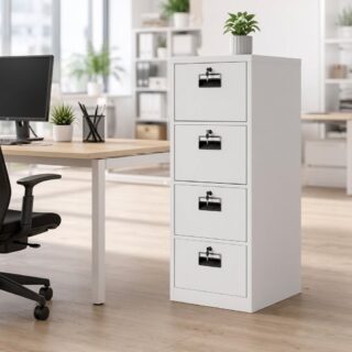 4-Drawer Individual Lock File Cabinet Nairobi Kenya