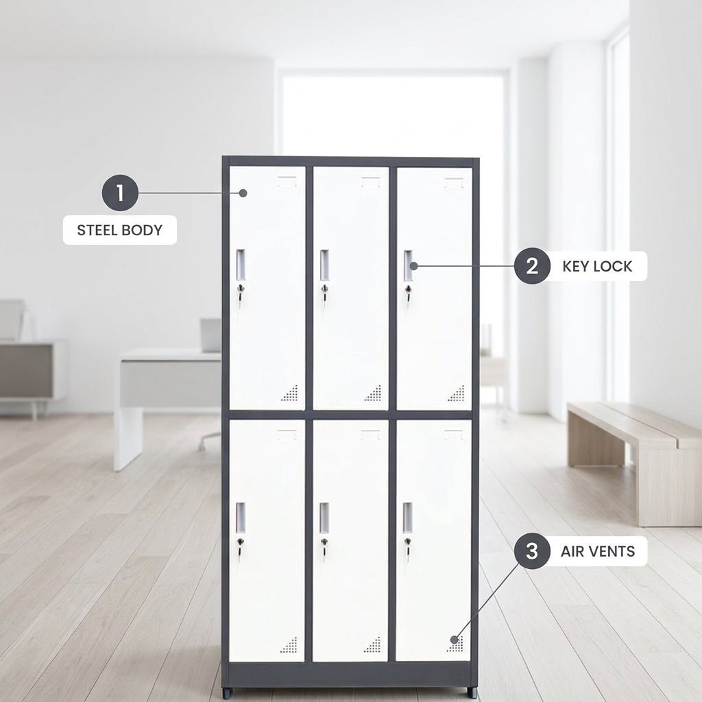 Office Locker Cabinet Kenya