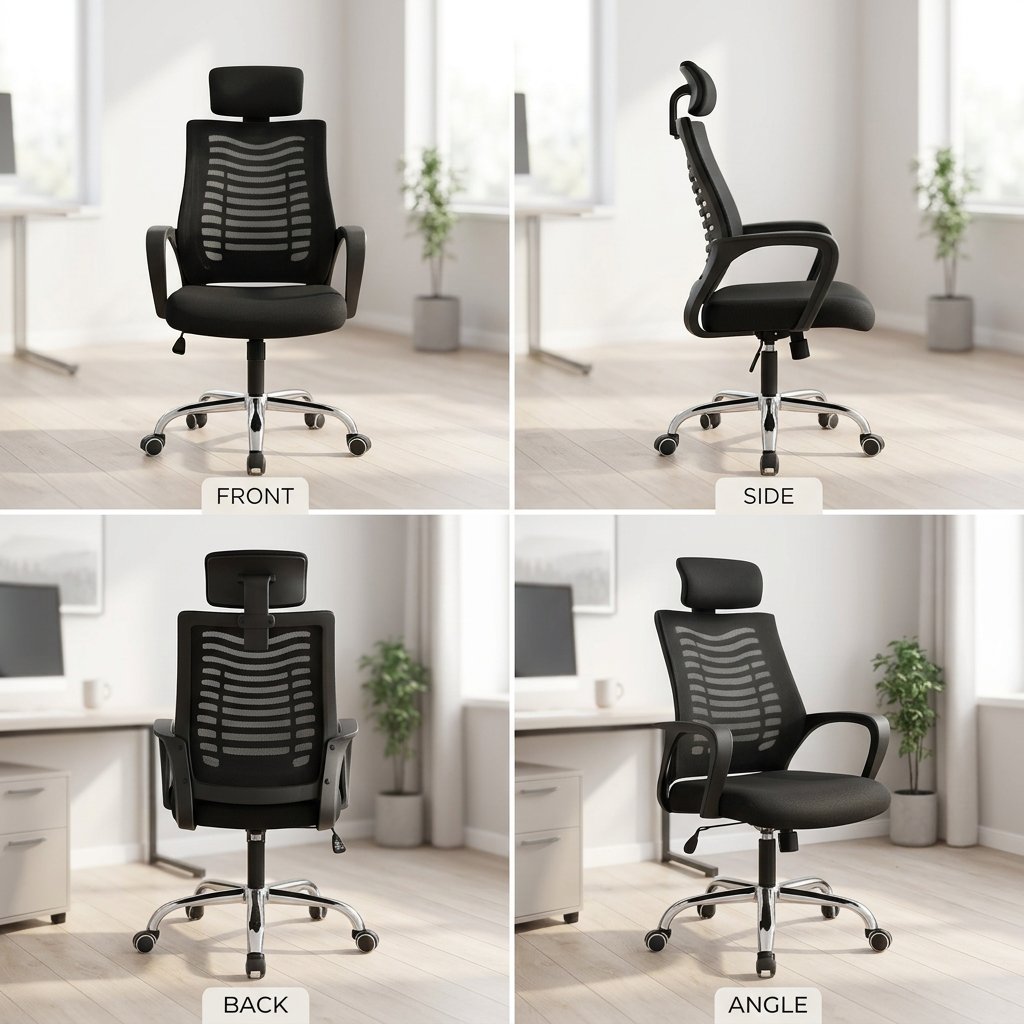 Headrest Office Seat Nairobi Kenya